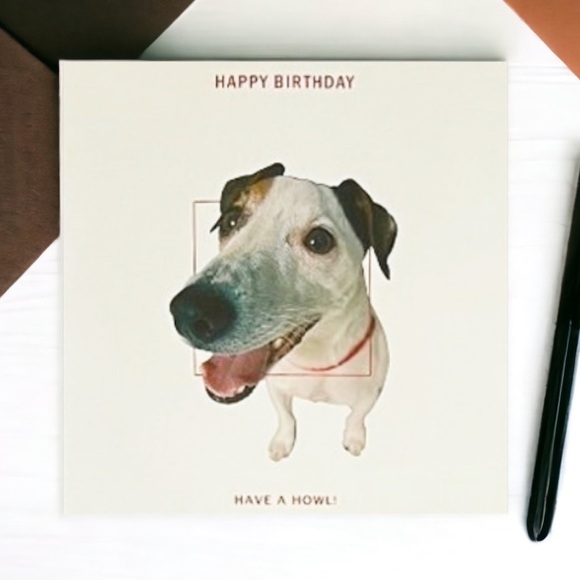 Happy Birthday, Have A Howl Birthday Card - Picture 3 of 7